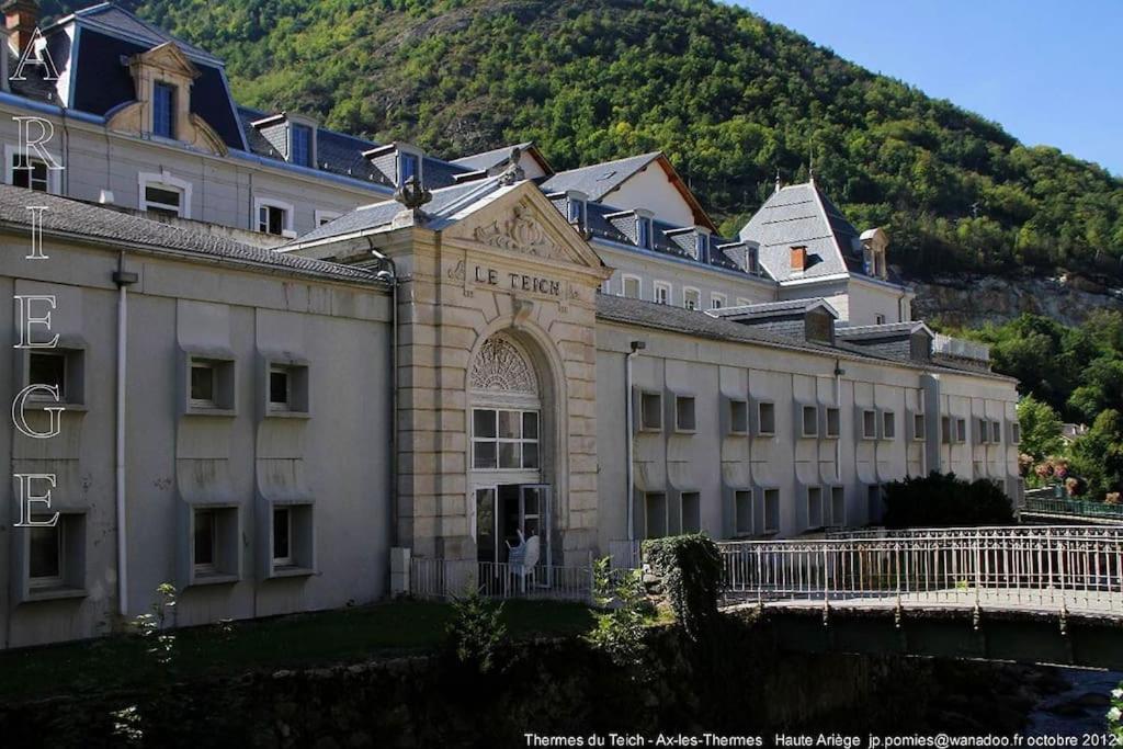 Studio Idealement Situe A Ax Les Thermes Ax-les-Thermes Kültér fotó