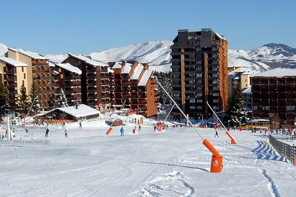 Studio Idealement Situe A Ax Les Thermes Ax-les-Thermes Kültér fotó